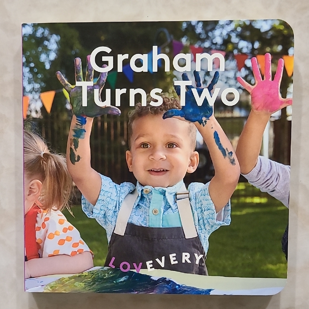 Lovevery Graham Turns Two The Companion Play Kit Months 22, 23, 24